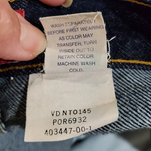 Vintage Old Navy straight leg high rise Jeans - Picture 9 of 9